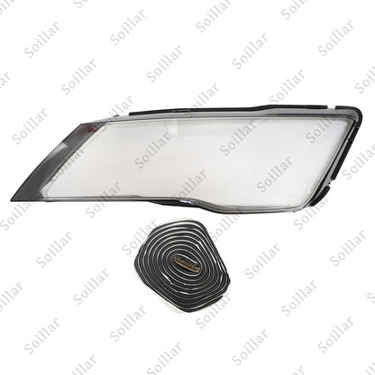 1x Front Left Headlight Clear Lens Shell+ Seal Glue For Audi A7 S7 RS7 2012-2015