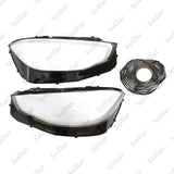 Headlight Headlamp Lens Cover+Sealant Glue For Mercedes-Benz S-Class W223 2020+