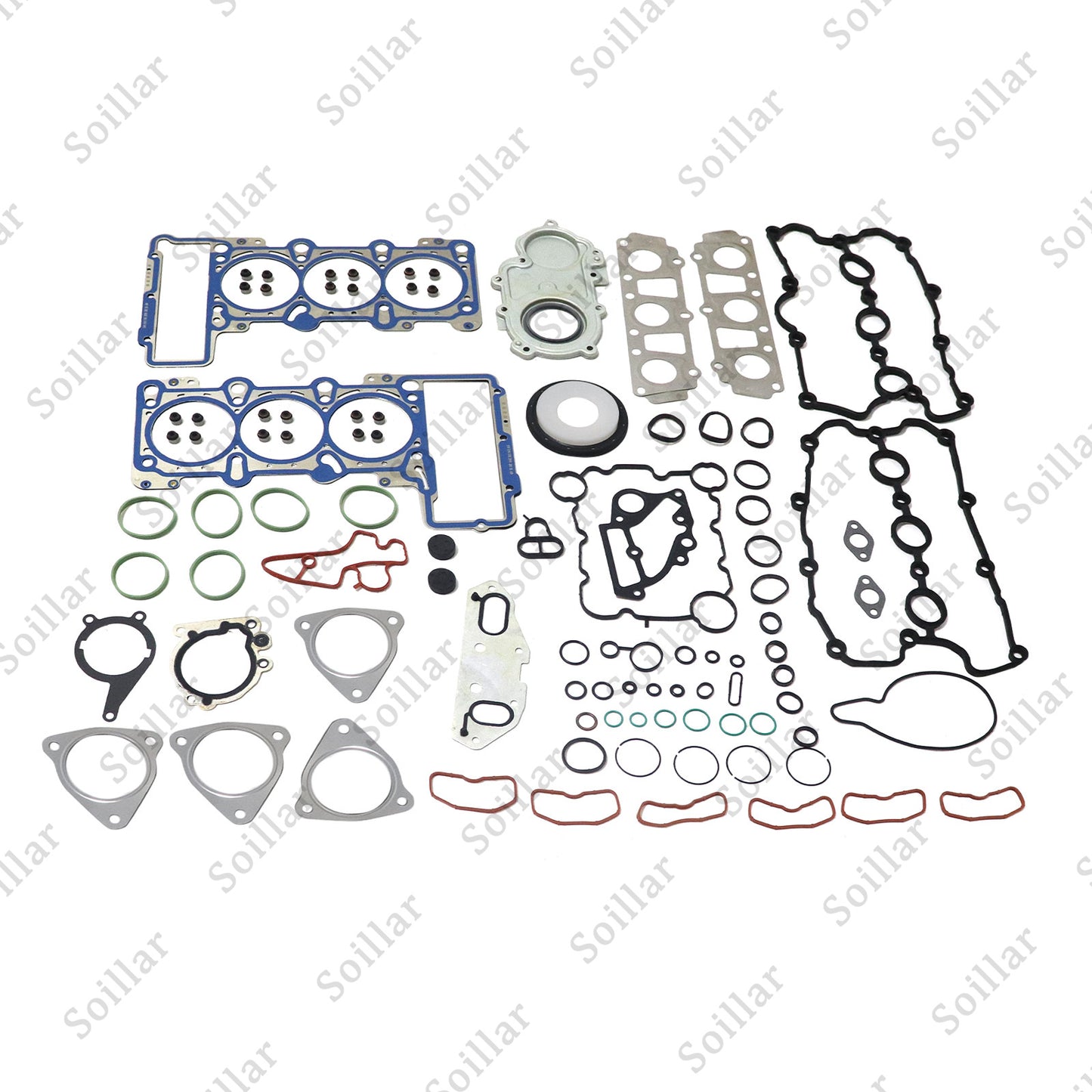 Engine Gaskets Seals Kit Set For VW Touareg AUDI A4 Quattro Q5 Q7 S4 S5 V6 3.0T