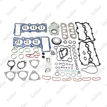 Engine Gaskets Seals Kit Set For VW Touareg AUDI A4 Quattro Q5 Q7 S4 S5 V6 3.0T