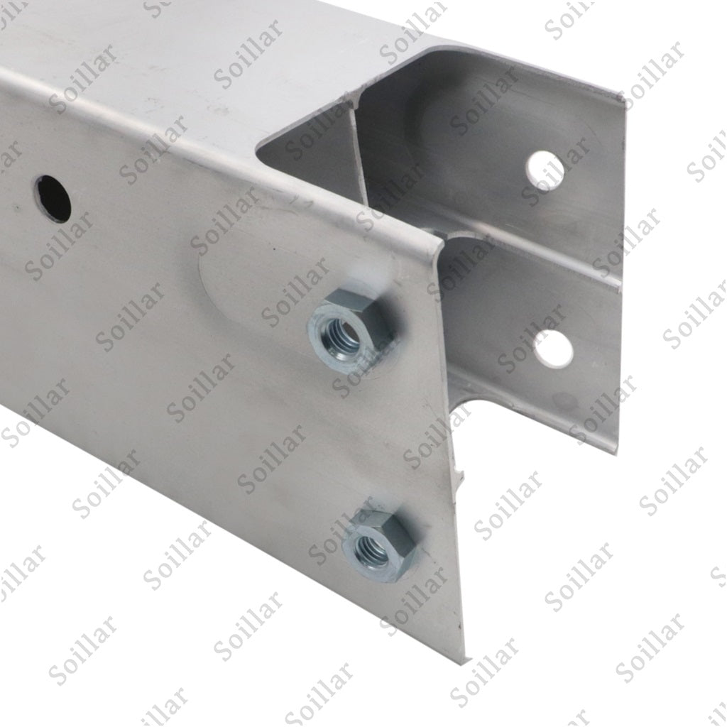 For Tesla Model Y 2020-2023 Front Right Reinforcement Rail Extension Crush Can