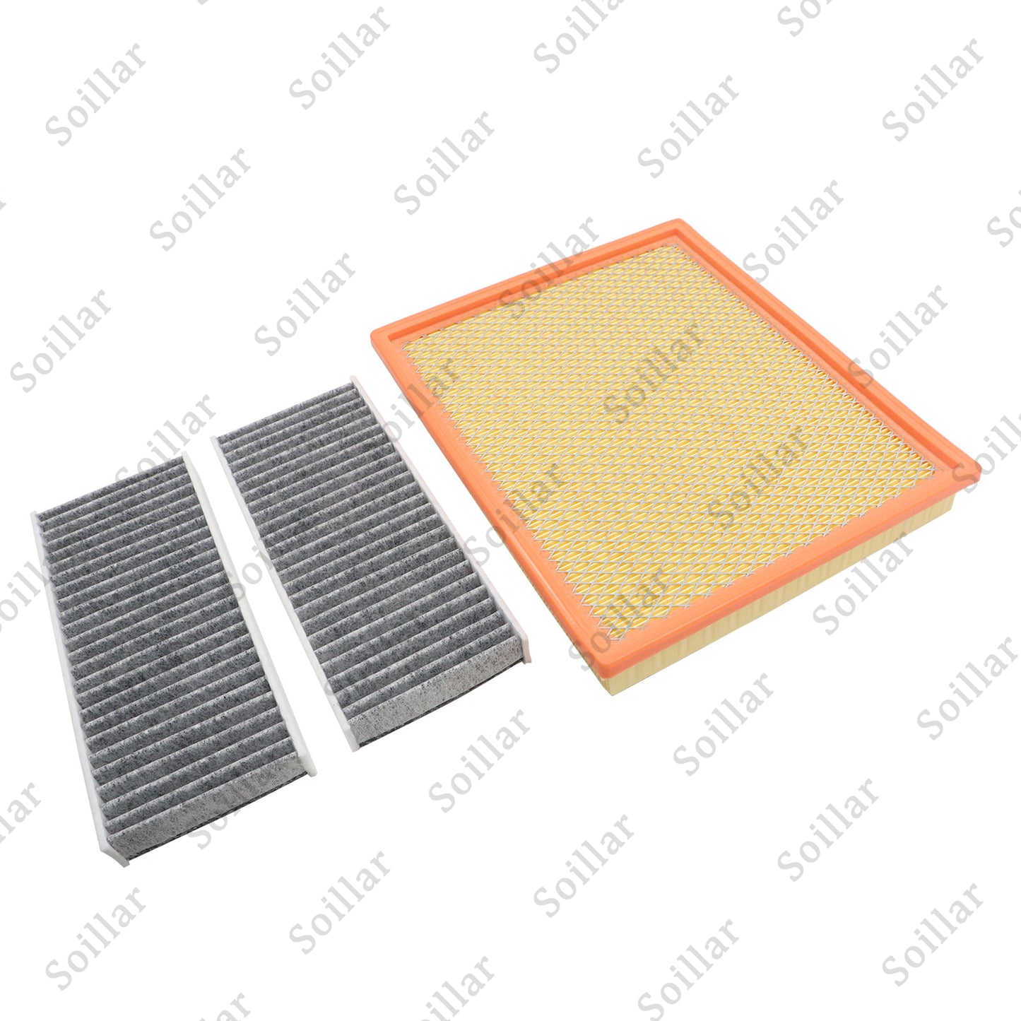 Engine & Carbon Cabin Air Filter 3x For Frontier Patherinfder xTerra 1654675000