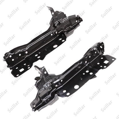 2X Radiator Support Set For 19 20-2022 Toyota Corolla Driver and Passenger Side