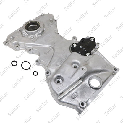 Labwork Timing Cover With Pump Assembly For 2012 2013-2016 Honda HR-V Civic 1.8L