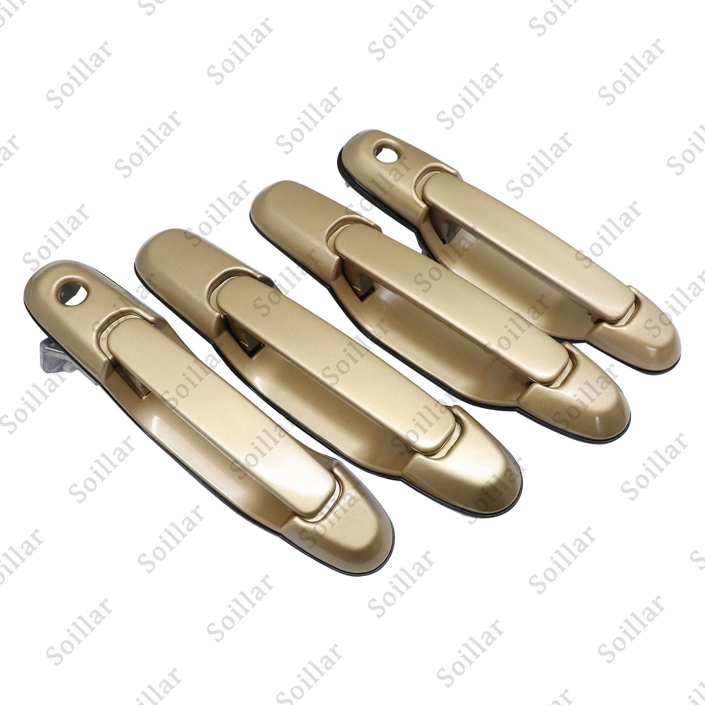 Exterior Outside Door Handle Front Rear Left Right For 1998-2003 Toyota Sienna