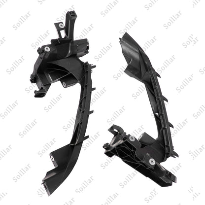 For Audi Q5 2018 2019 20 Headlight Bracket Driver and Passenger Side | Pair