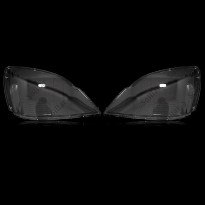 Pair Headlight Lens Cover Intended for Lexus GX470 2003-2009 (Left + Right)