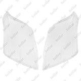 For Cadillac SRX 2010-2015 Left+Right Side Headlight Headlamp Clear Lens Cover