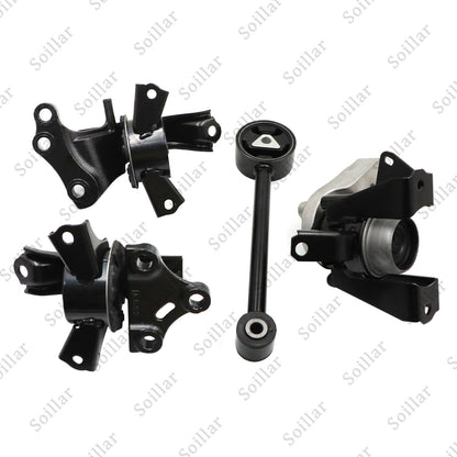 4 Pcs Engine Motor & Trans Mounts Set For 2017-2022 Mitsubishi Mirage G4 1.2L