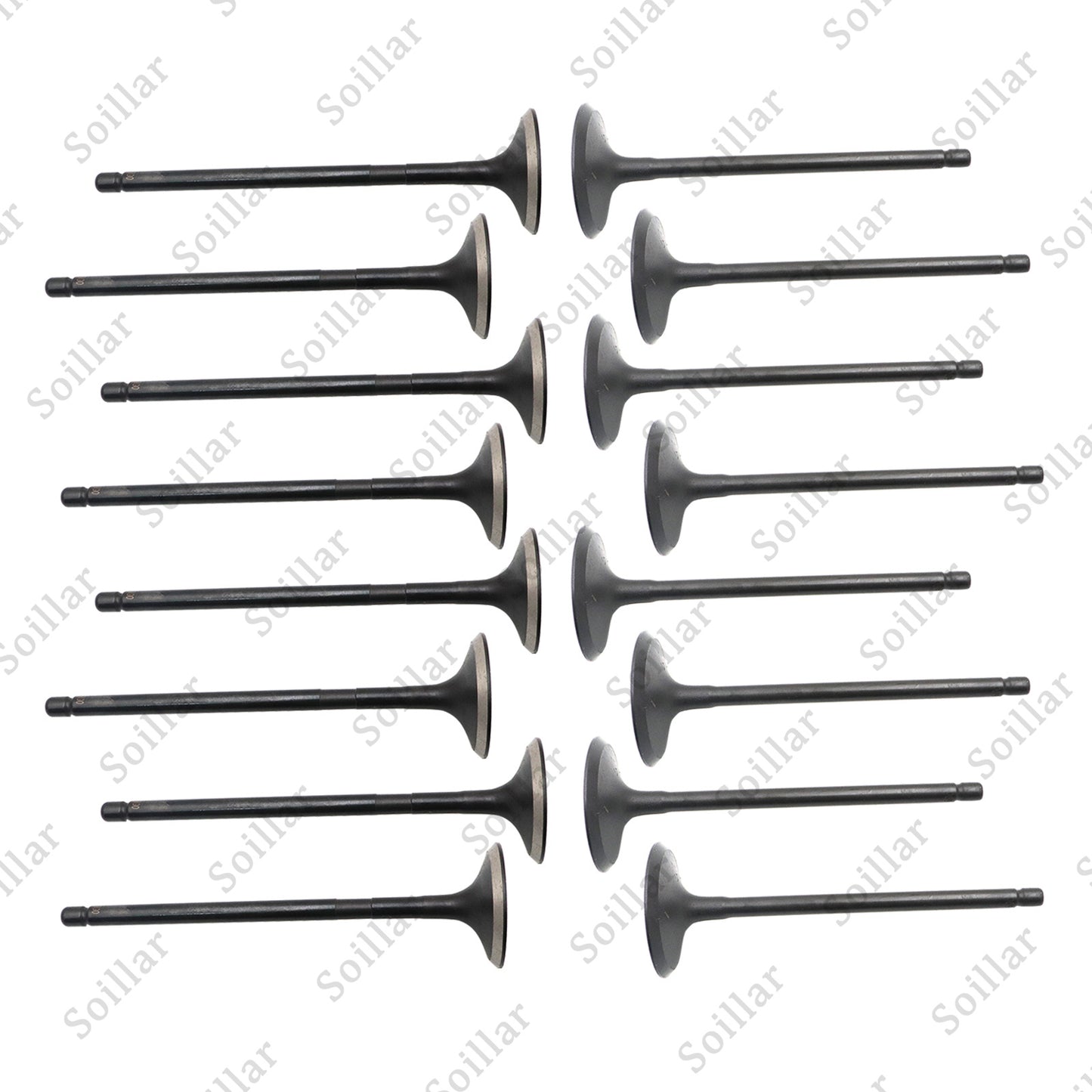 Exhaust Intake Valve Kit Fit 2009-17 Toyota Lexus Scion 2.5L 2.7L 3.5L DOHC 16V