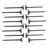 Exhaust Intake Valve Kit Fit 2009-17 Toyota Lexus Scion 2.5L 2.7L 3.5L DOHC 16V