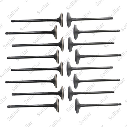 Exhaust Intake Valve Kit Fit 2009-17 Toyota Lexus Scion 2.5L 2.7L 3.5L DOHC 16V
