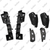 Front Bumper Retainer Brackets Support Fit For Chevrolet Malibu 2016 2017 2018