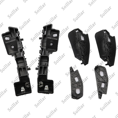 Front Bumper Retainer Brackets Support Fit For Chevrolet Malibu 2016 2017 2018
