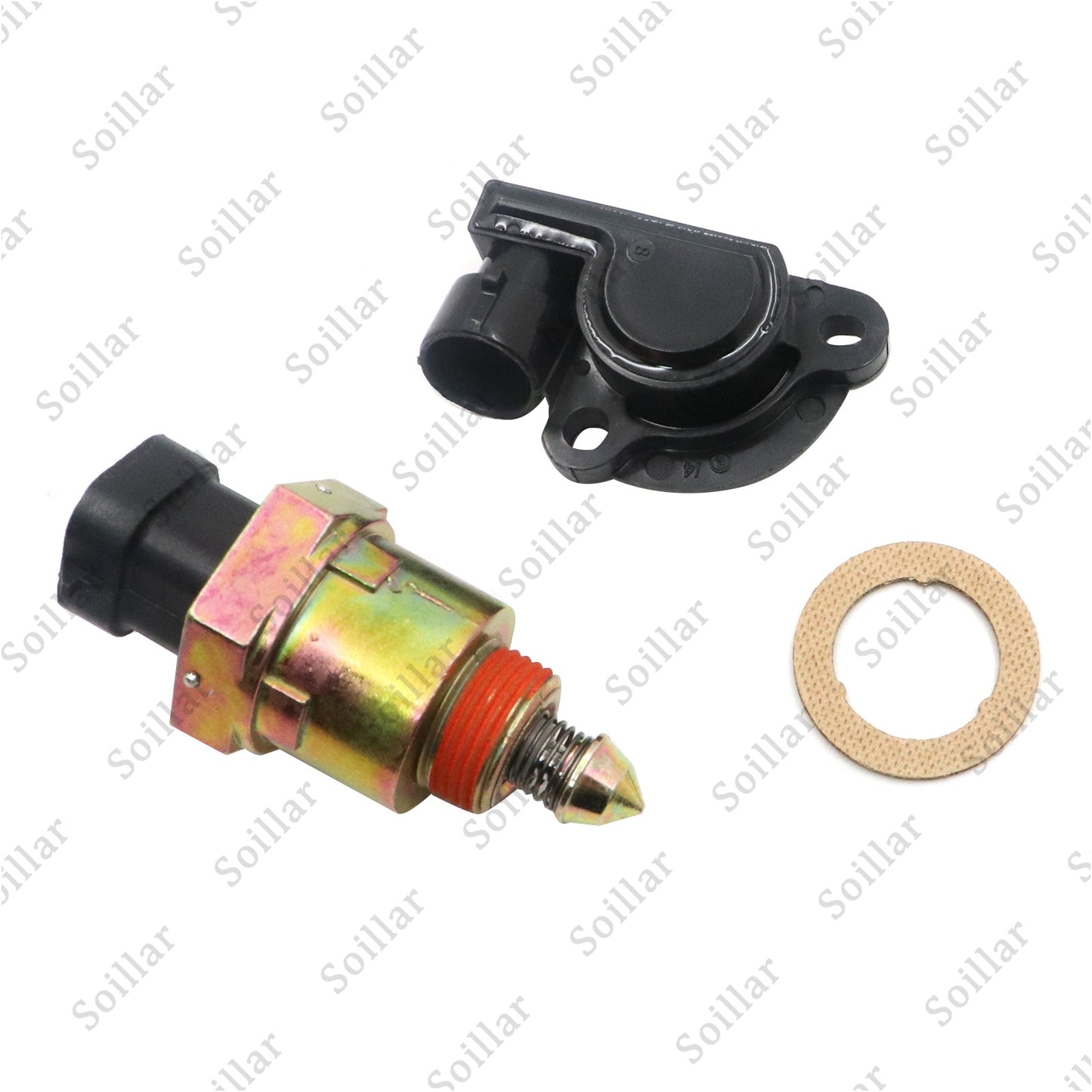 Fit 1991-1995 Chevrolet C1500 New Idle Control Valve & Throttle Position Sensor