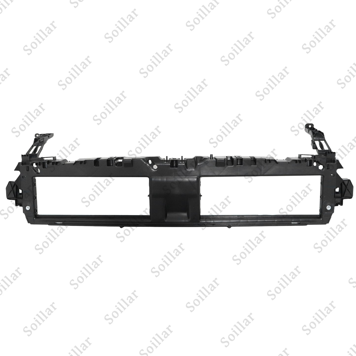 8W0807771 Front Inner Bracket Bumper Grille Grill for Audi A4 B9 17-20 Black
