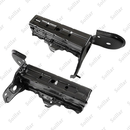 Front Left and Right Bumper Support Bracket Set For Toyota Camry 2018-2021