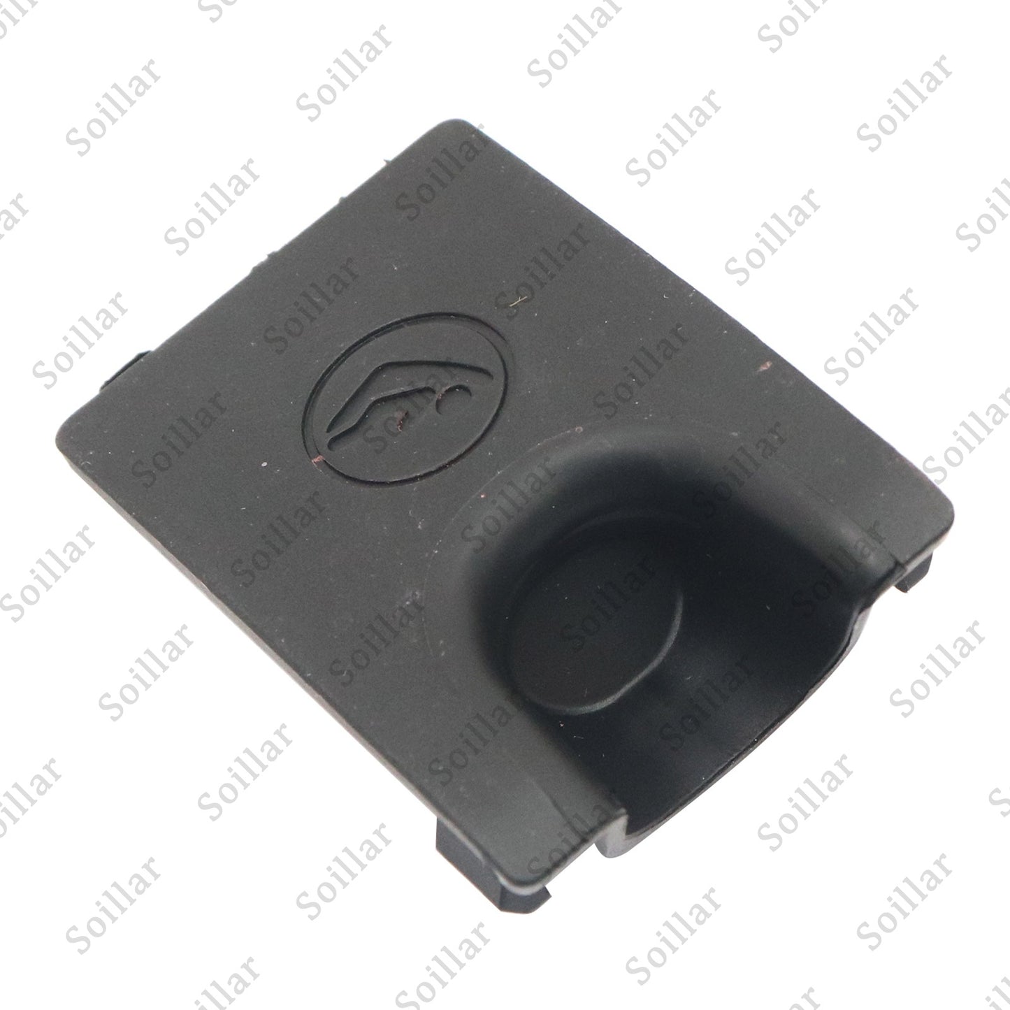 Black Car Rear Child Seat Hook Anchor Cover Cap For Toyota For Camry For Avalon