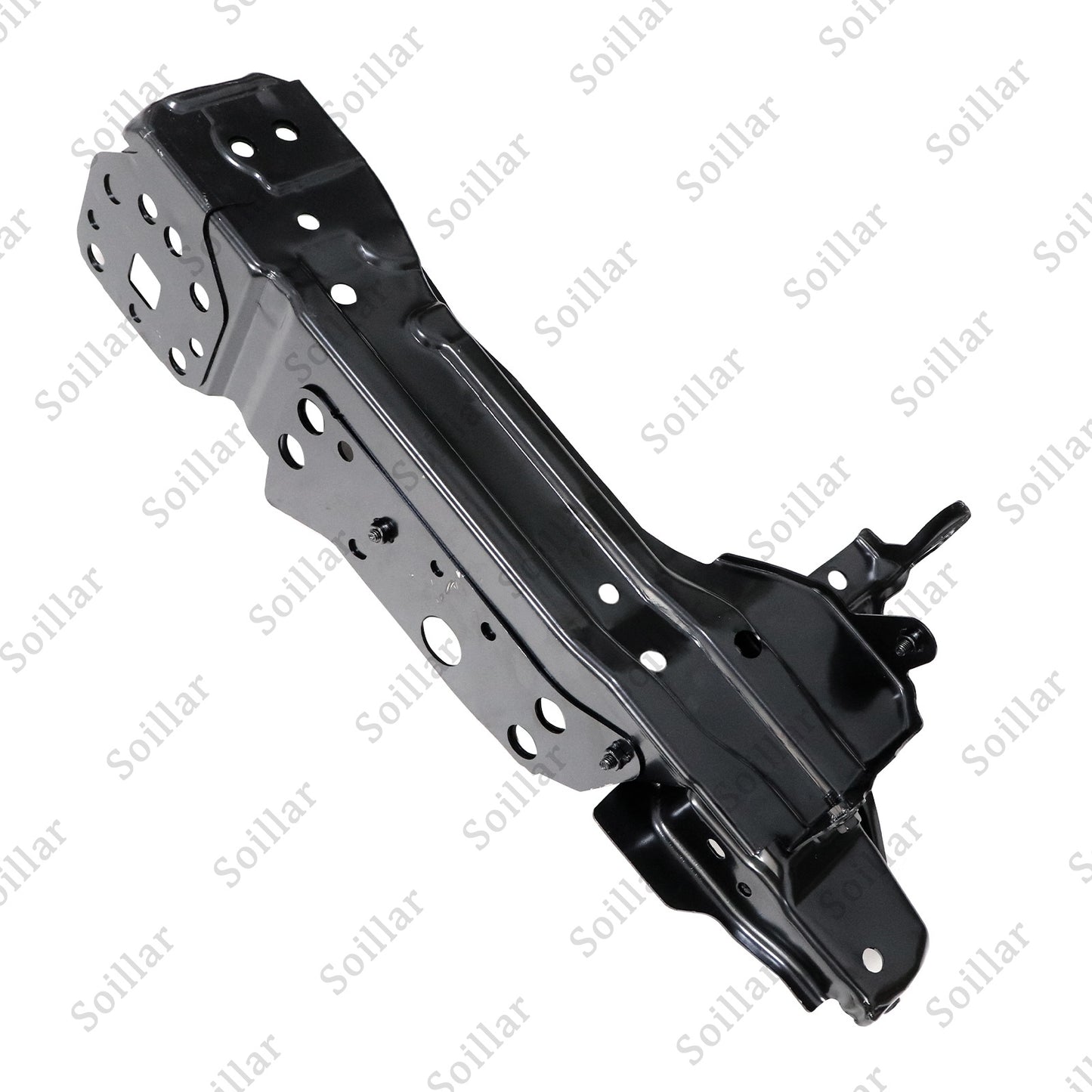 2X Radiator Support Set For 19 20-2022 Toyota Corolla Driver and Passenger Side