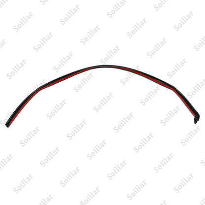 Fit for BMW 2014 2015-2017 2018 X5 Rear Door-Front Seal Right 51767318510