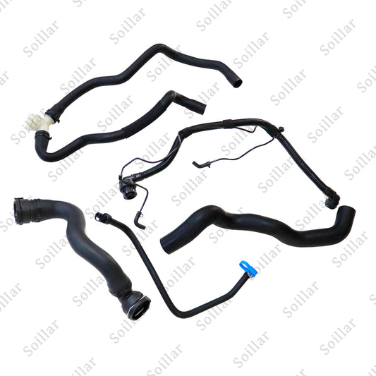 Radiator Coolant Hose & Heater Hose & PCV Pipe Fit 11-16 Chevrolet Cruze 1.4L