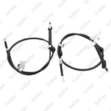 Rear Parking Brake Cable For Acura Integra 94 95 96-98 Honda Civic 1992-2000