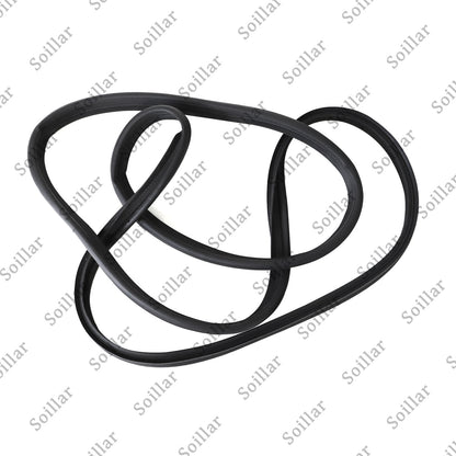 1PCS Weatherstrip Trunk Lid Rubber Seal Fits For Toyota Corolla 09-12 13