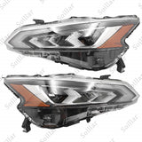 New Pair For Nissan Altima 2019 2020 2021 2022 Headlight Assembly L + R Full LED