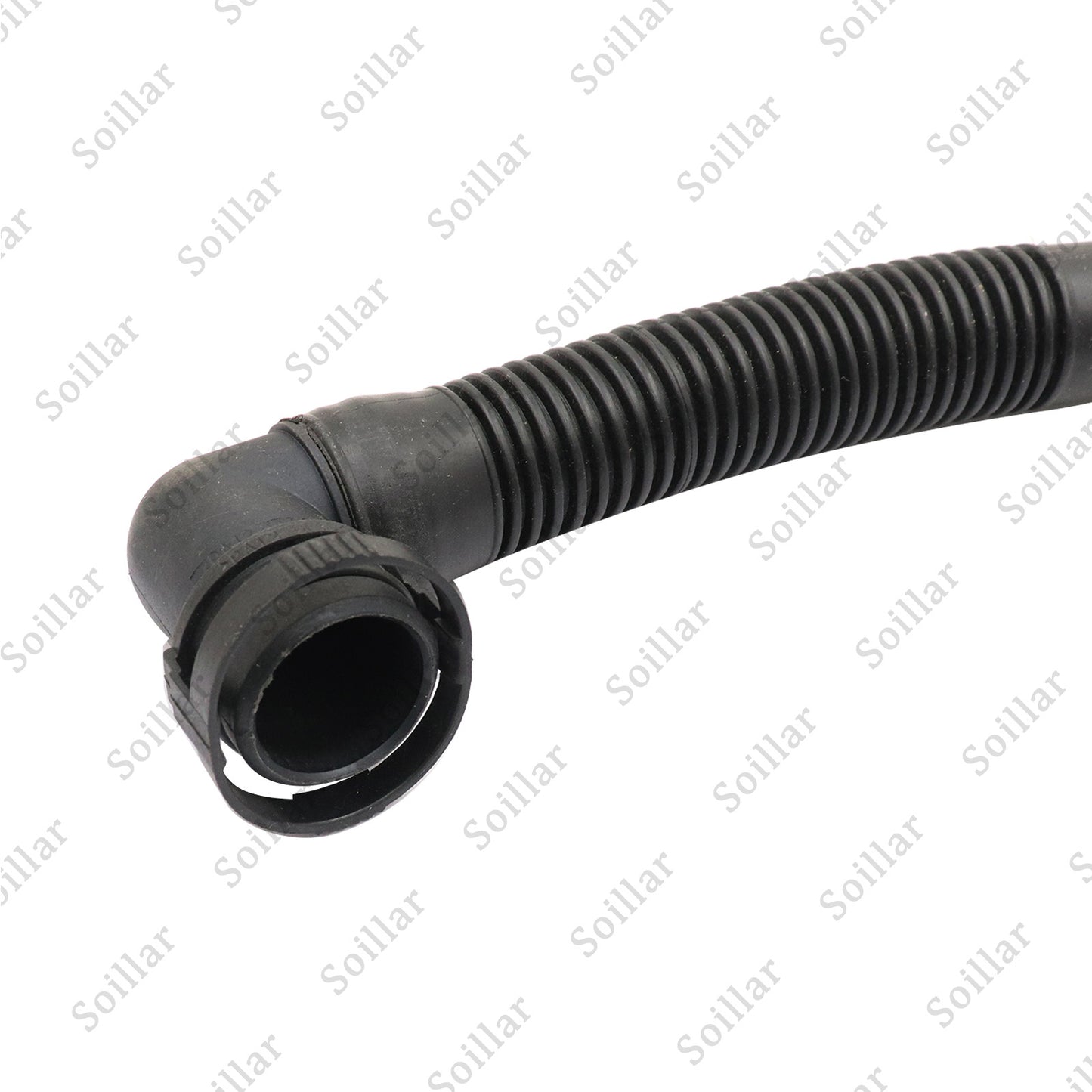 2PCS Air Pump Connecting Hose For VW Golf Jetta AWD AWW AUDI TT AWP 1.8T