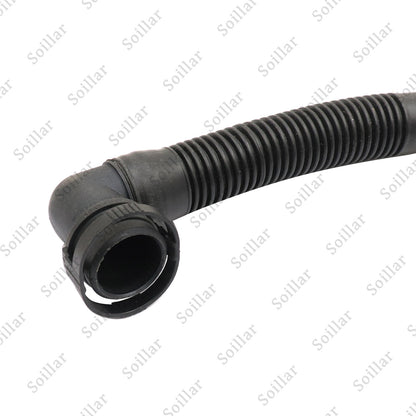 2PCS Air Pump Connecting Hose For VW Golf Jetta AWD AWW AUDI TT AWP 1.8T