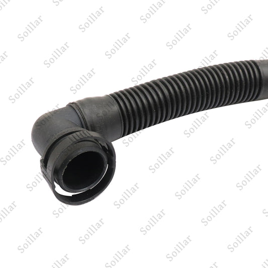2PCS Air Pump Connecting Hose For VW Golf Jetta AWD AWW AUDI TT AWP 1.8T