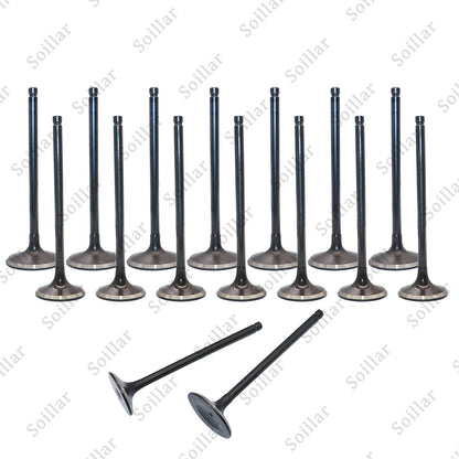 Intake Exhaust Valves Fits Ford Mazda Mercury 2.0L 2.3L 2.5L DOHC 16V