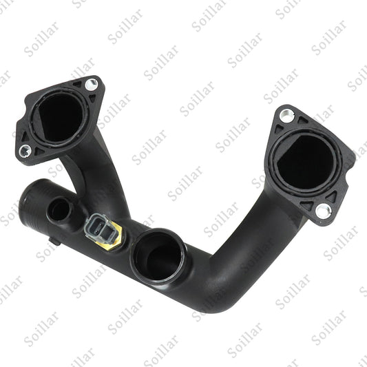 Thermostat Cover Outlet Pipe w/Sensor Fit Jaguar Vanden Plas XJ8 & XK8 USA
