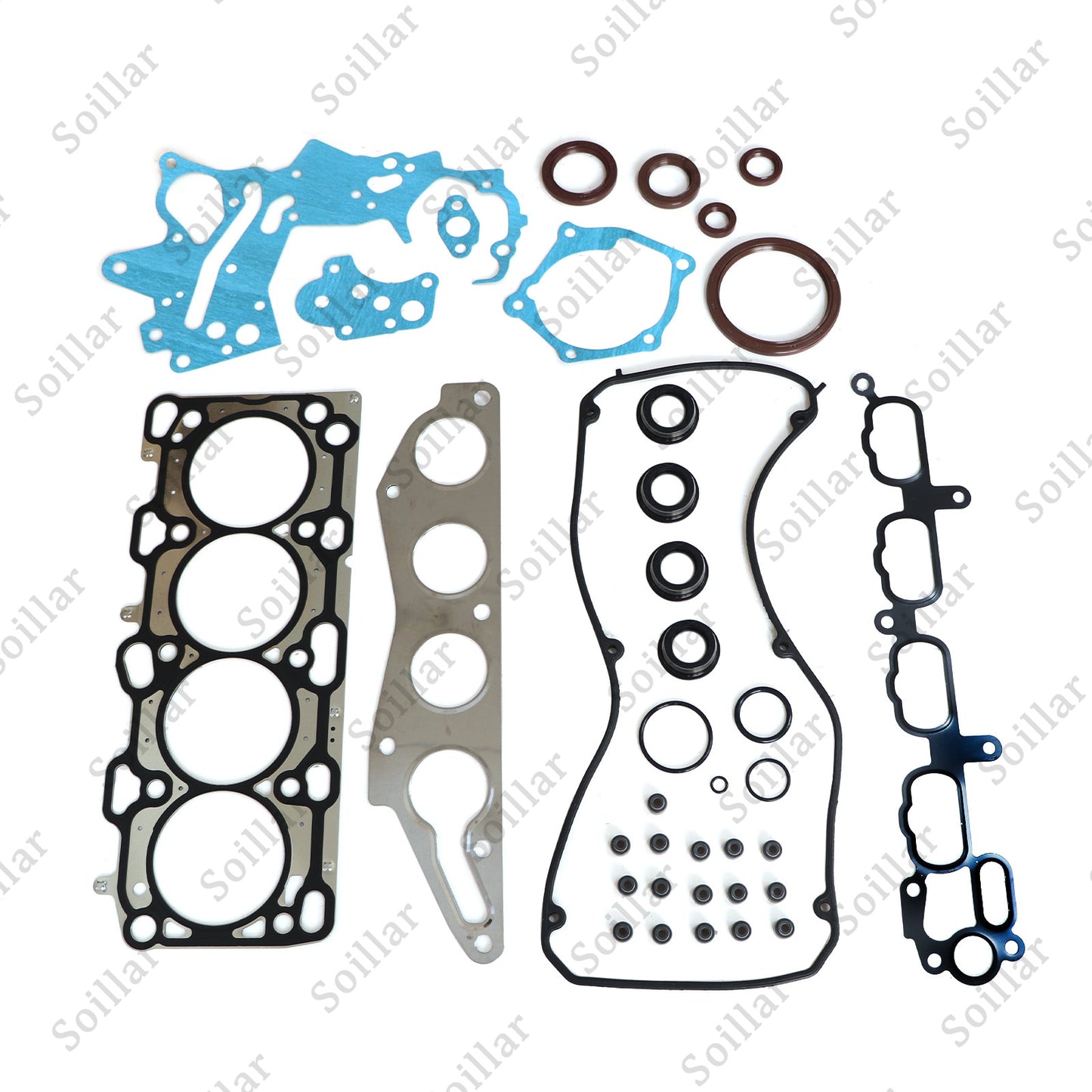 GS33673 Head Gasket Set For 2005 2006 2007 2008-2012 Mitsubishi 2.4L L4 SOHC New