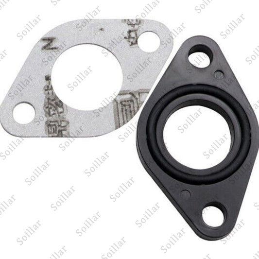 Carb Carburetor Insulator Spacer For Honda ATC90 SL90 ST90 XL70 CL70 Scrambler