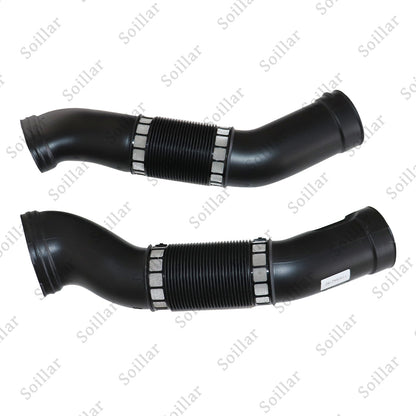 For Mercedes CL500 S430 S500 Driver AND Passenger Side Air Intake Hose NEW