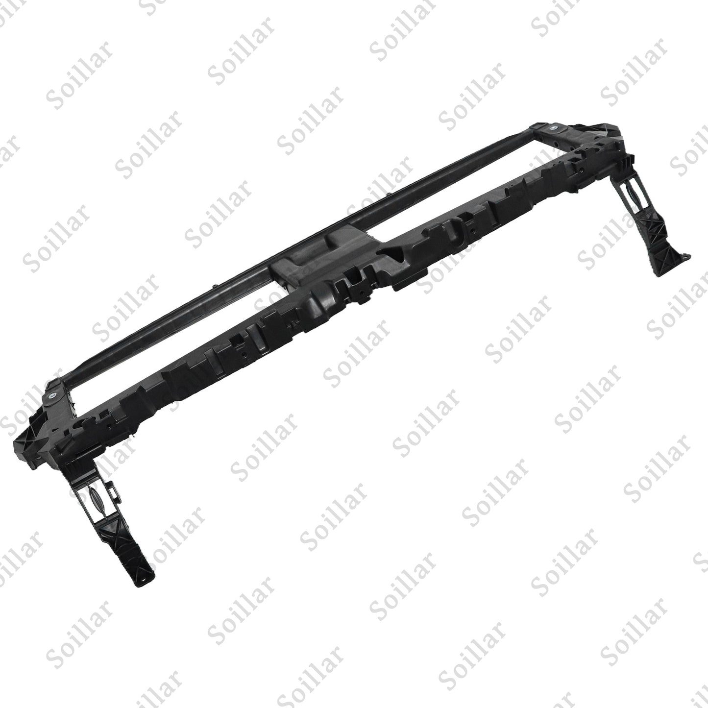 8W0807771 Front Inner Bracket Bumper Grille Grill for Audi A4 B9 17-20 Black