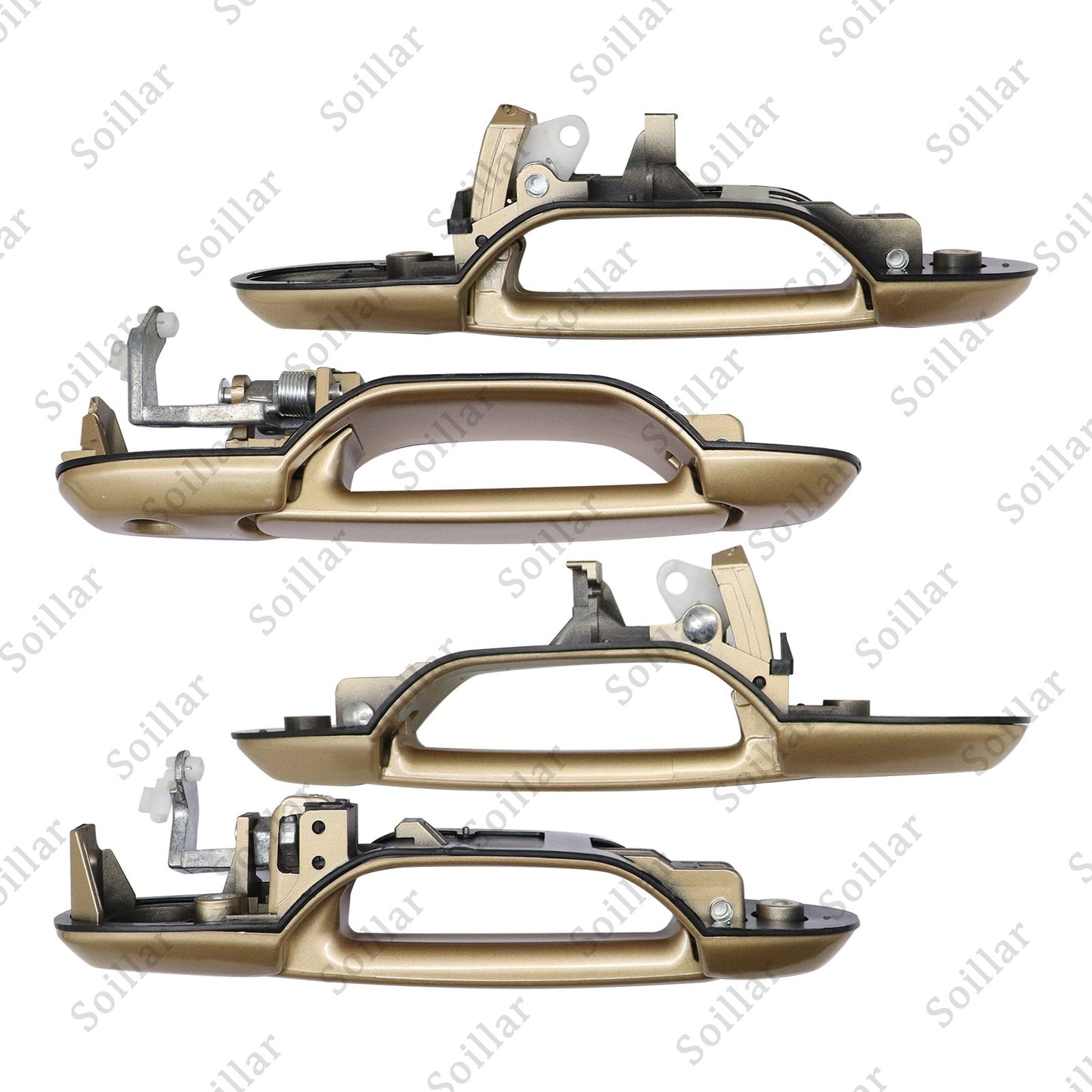 Exterior Outside Door Handle Front Rear Left Right For 1998-2003 Toyota Sienna