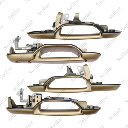 Exterior Outside Door Handle Front Rear Left Right For 1998-2003 Toyota Sienna