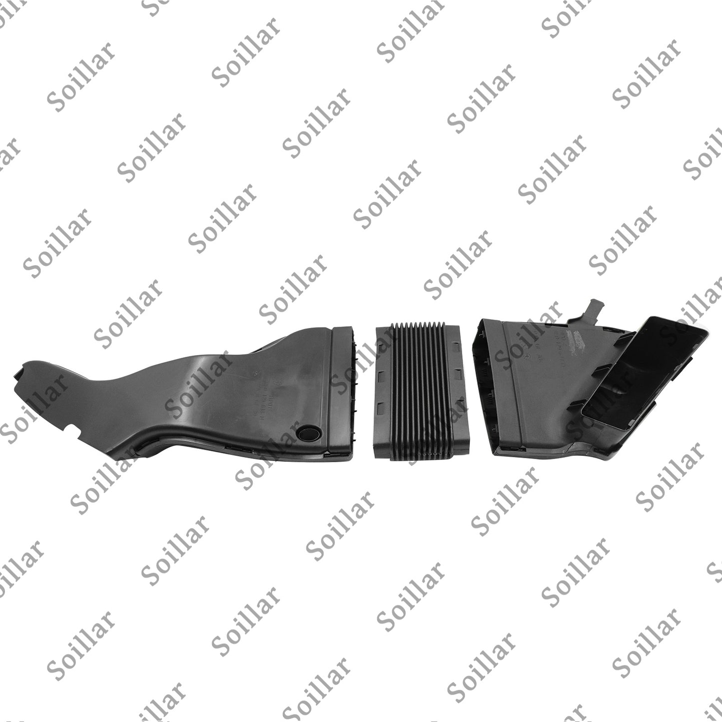 3x Air Filter Intake Manifold Duct Boot Bellows New For AUDI A4 RS4 S4 B6 B7