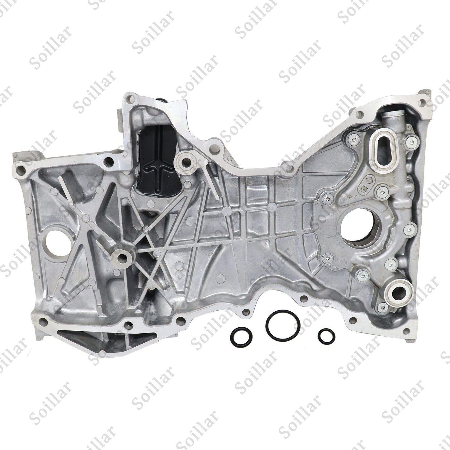 Labwork Timing Cover With Pump Assembly For 2012 2013-2016 Honda HR-V Civic 1.8L