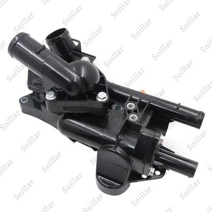Thermostat Housing Assembly For 2010-13 Kia Forte & Forte Koup L4 2.0/2.4 4-Door