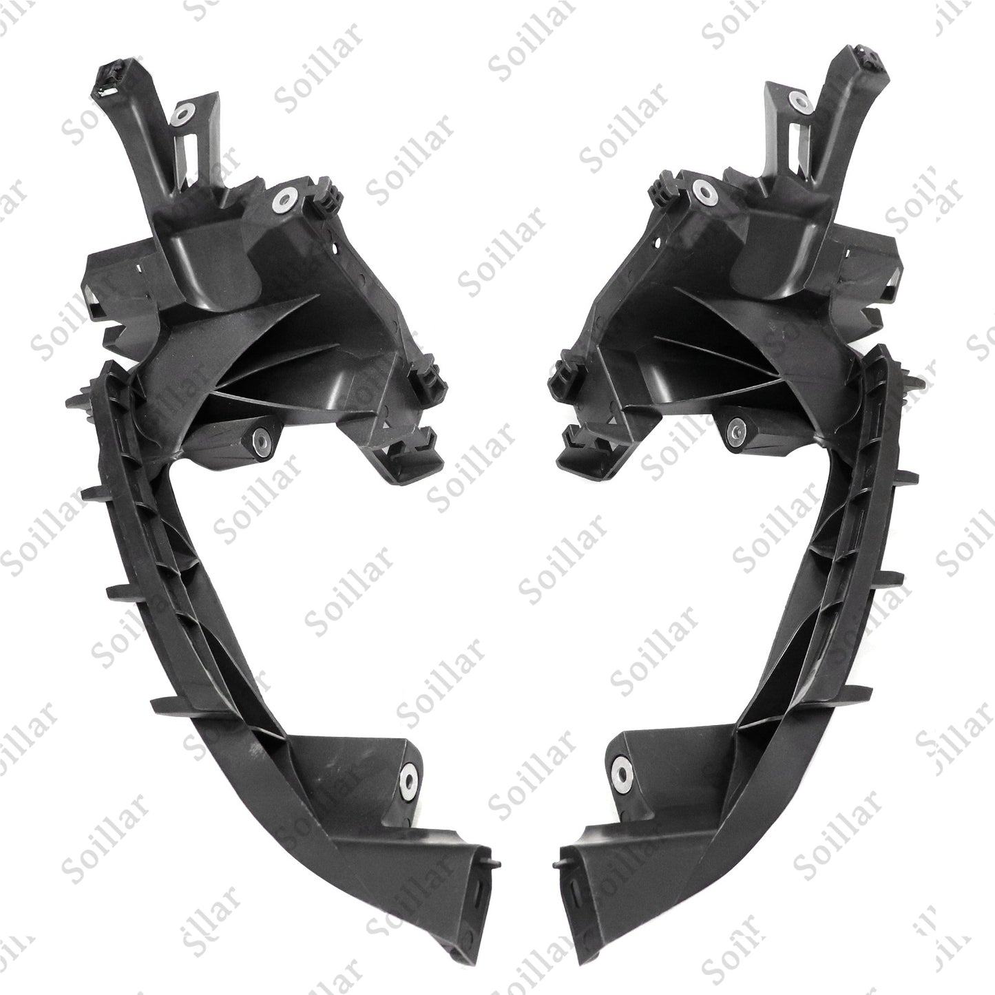 For Audi Q5 2018 2019 20 Headlight Bracket Driver and Passenger Side | Pair