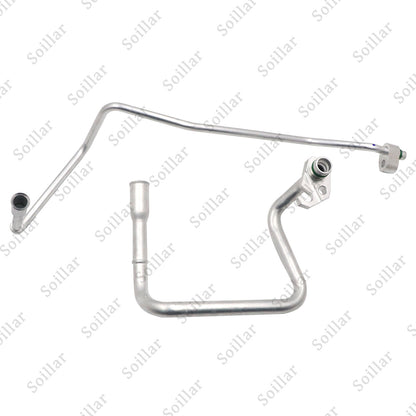 A/C AC Condenser Compressor Line-Cooler Pipe For INFINITI 92446-JK20B