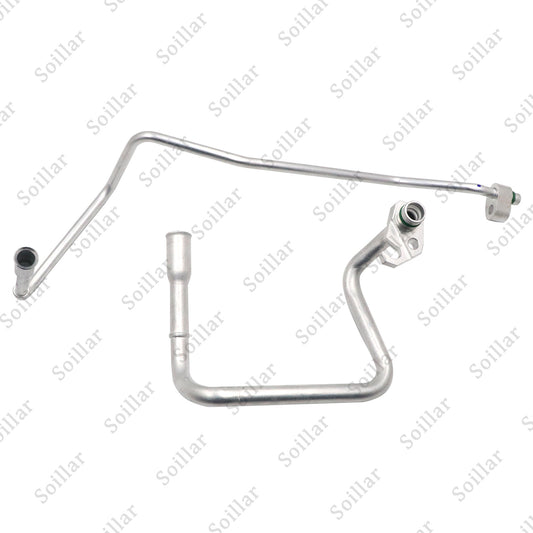 A/C AC Condenser Compressor Line-Cooler Pipe For INFINITI 92446-JK20B