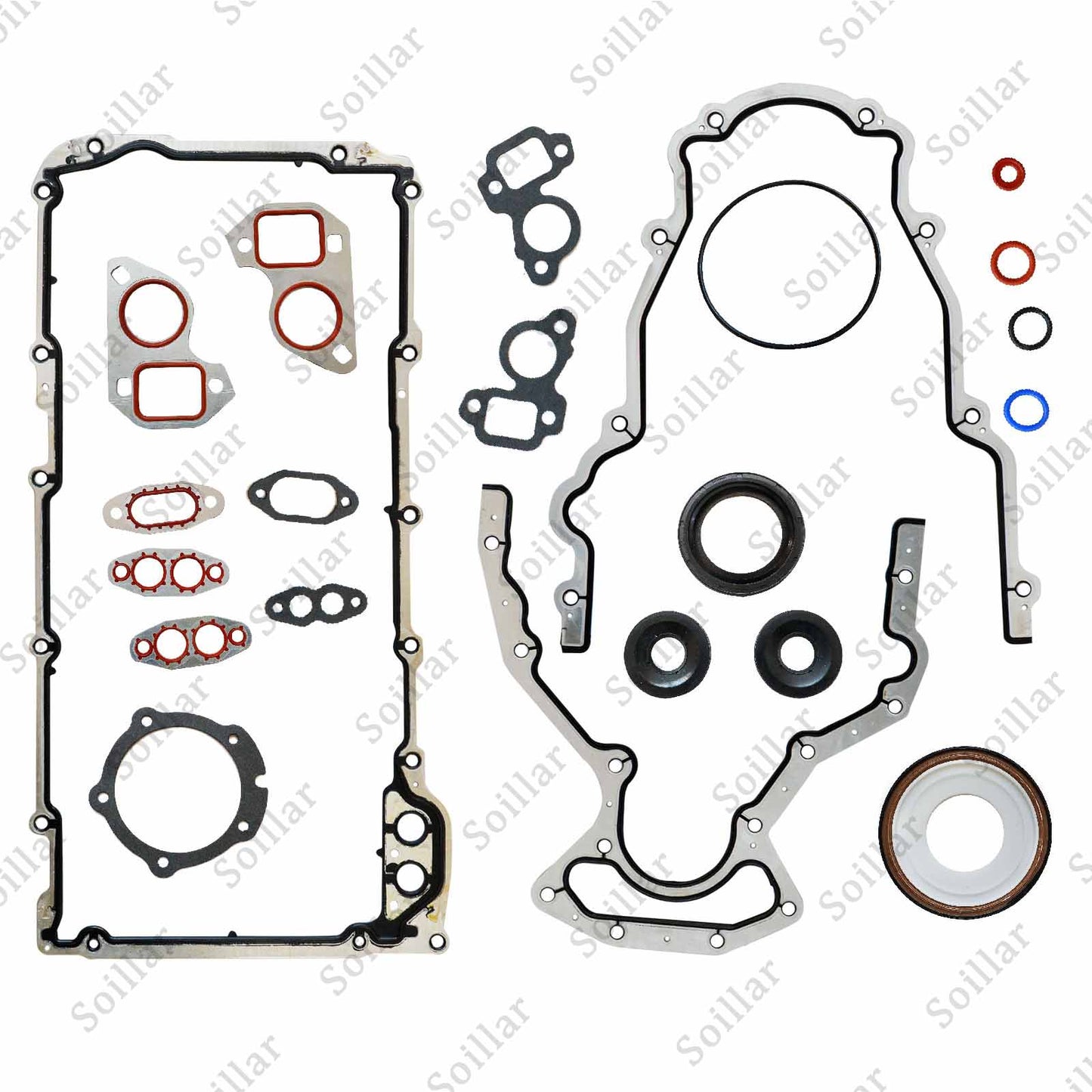 For 97-20 Chevrolet Buick Cadillac GMC 4.8 5.3 6.0L 6.2L V8 OHV Lower Gasket Set
