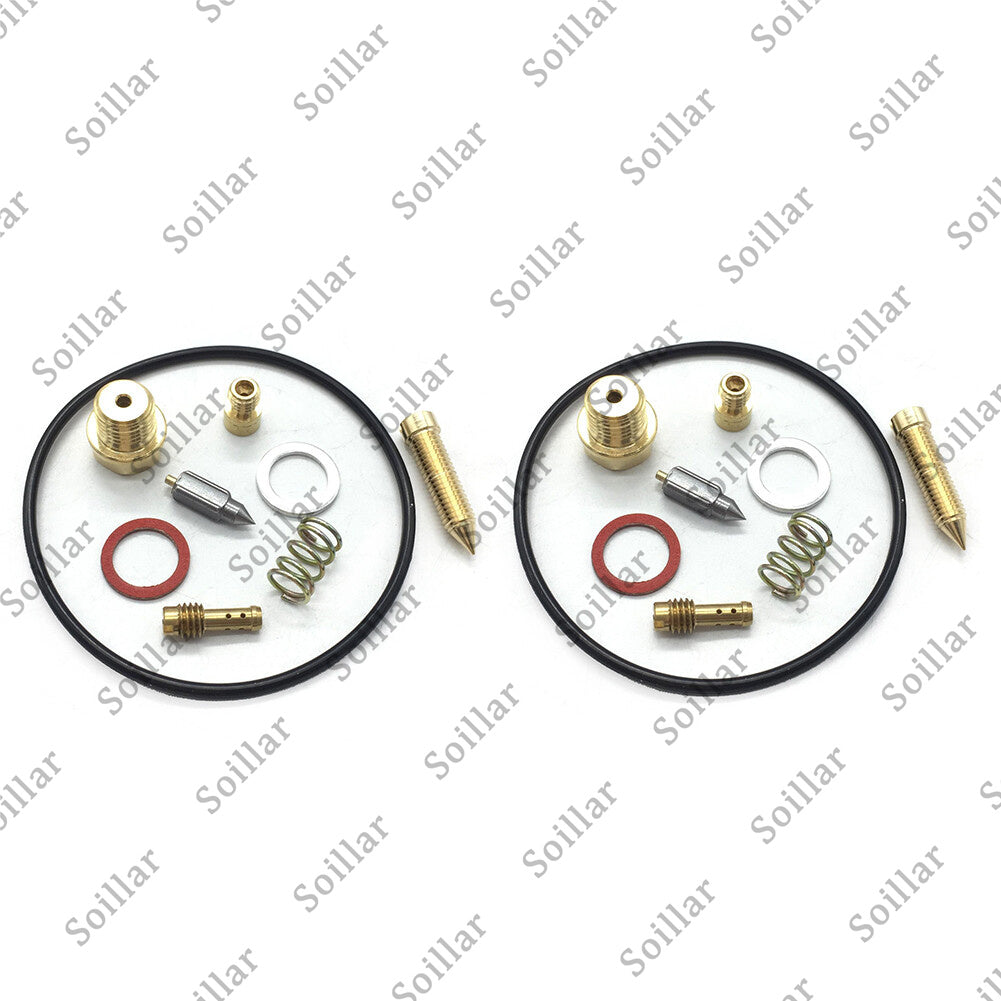 2 set Carburetor rebuild kit For YAMAHA PHAZER PZ480 PZ 480 1986-1990 1987 88 89