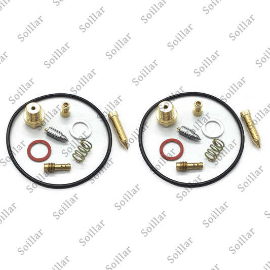 2 set Carburetor rebuild kit For YAMAHA PHAZER PZ480 PZ 480 1986-1990 1987 88 89