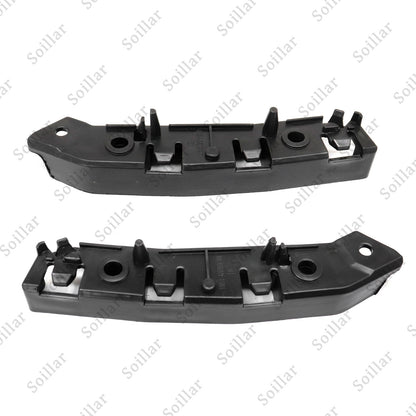 Bumper Bracket For Ford Focus 2012-2018 Set of 2 Front Left & Right Side