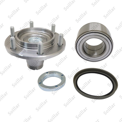 New Front Wheel Hub Bearing Kit w/ Seal Fit 4Runner Sequoia Tundra Tacoma 2WD